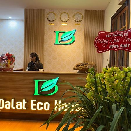 Апарт отель Dalat Eco House Trai Mat Экстерьер фото