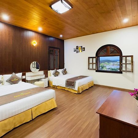 Апарт отель Dalat Eco House Trai Mat Экстерьер фото