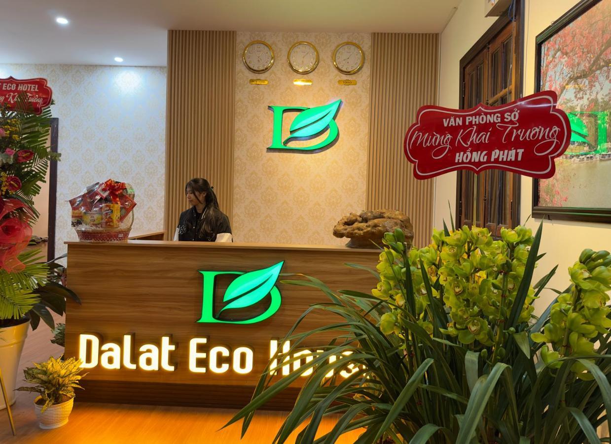 Апарт отель Dalat Eco House Trai Mat Экстерьер фото