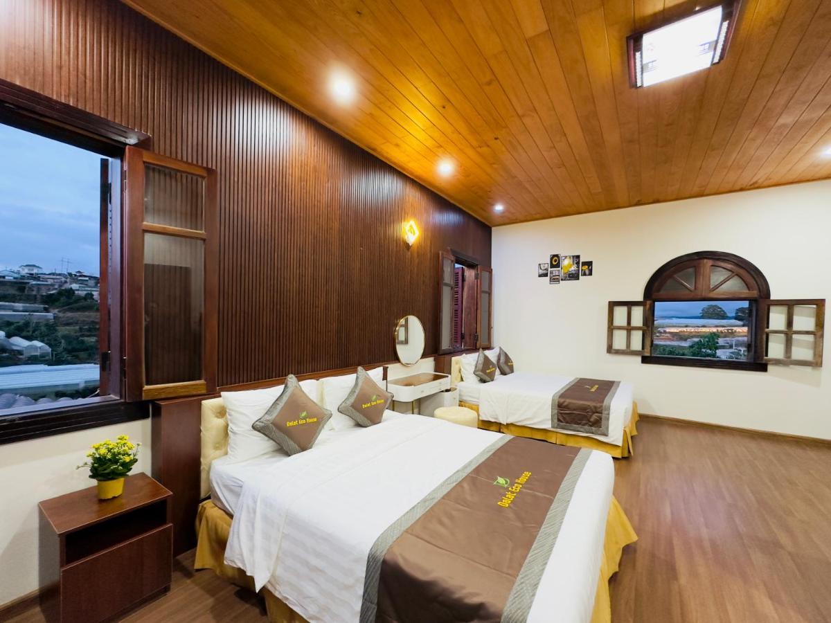 Апарт отель Dalat Eco House Trai Mat Экстерьер фото