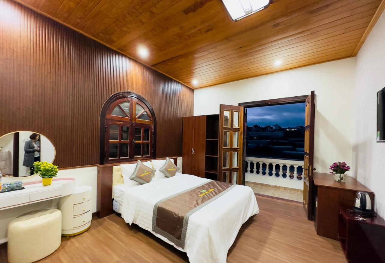 Апарт отель Dalat Eco House Trai Mat Экстерьер фото
